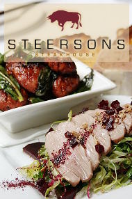 Steersons Steakhouse Sydney CBD- Bridge Street