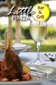Italian Pizza restaurant Surry Hills, Zetland, Kingsford, Alexandria - Little Piazza