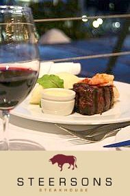 Steersons Steakhouse - superlative about steak.